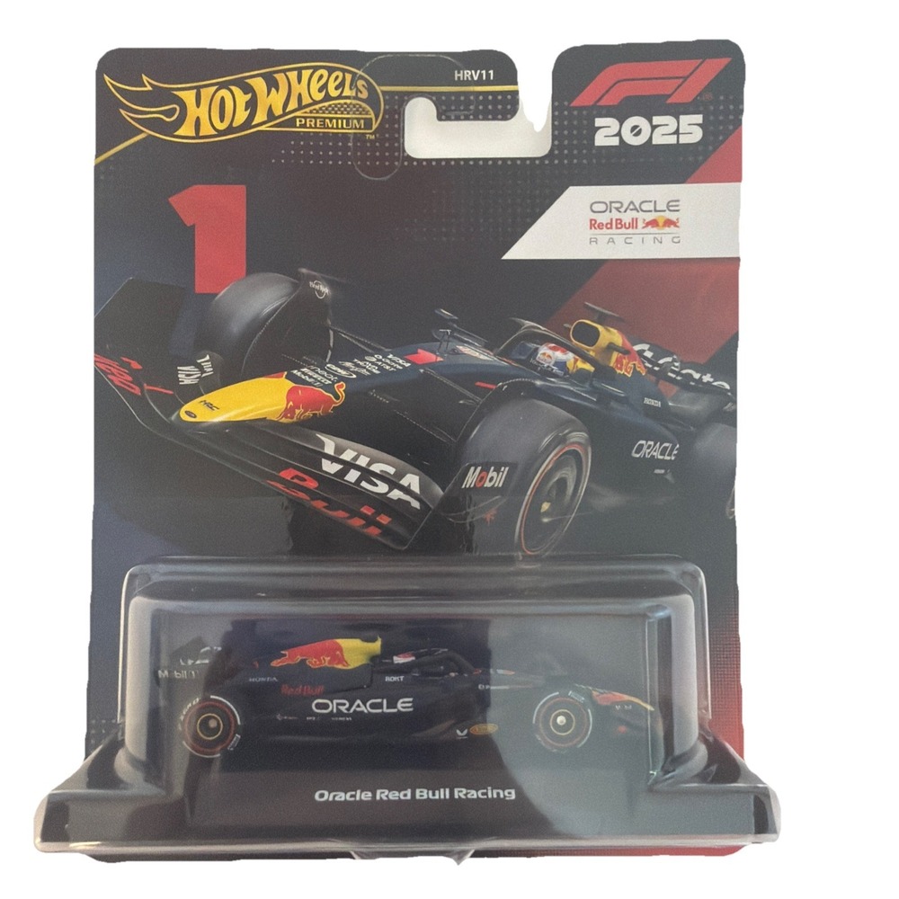 2025 Hot Wheels Premium Formula  1 2025 "Oracle Red Bull Racing-RB20 (#1 ) New